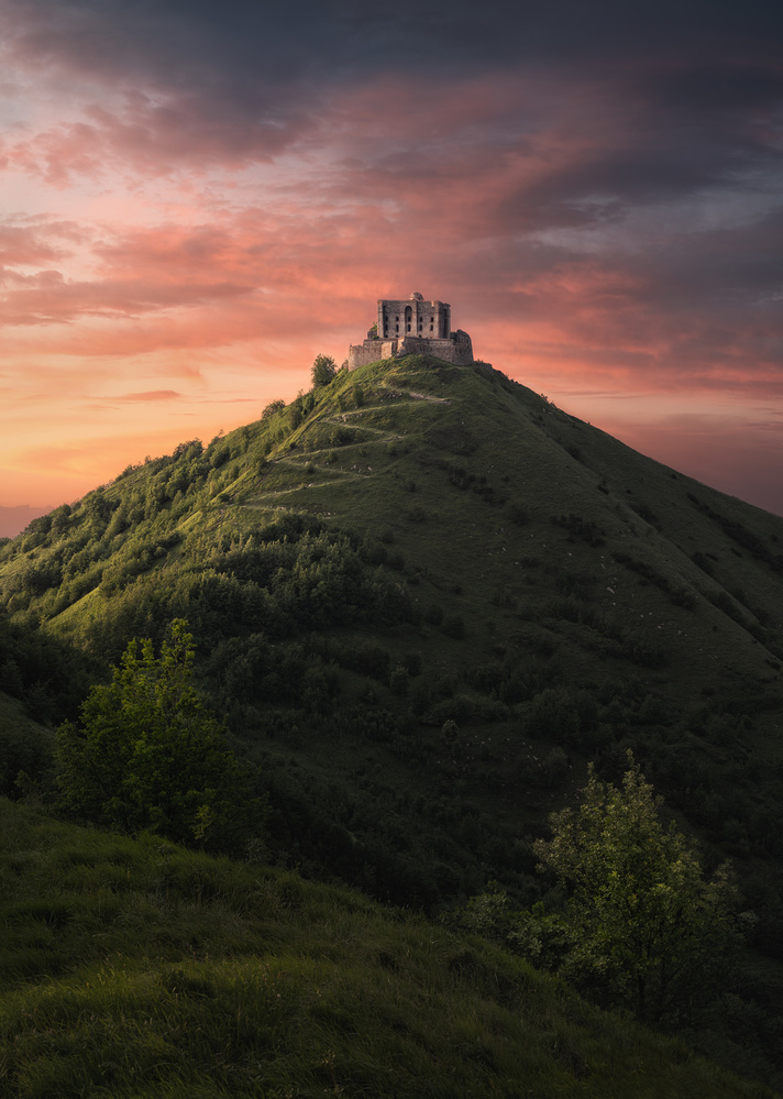 The castle on the hill from Andrea Zappia