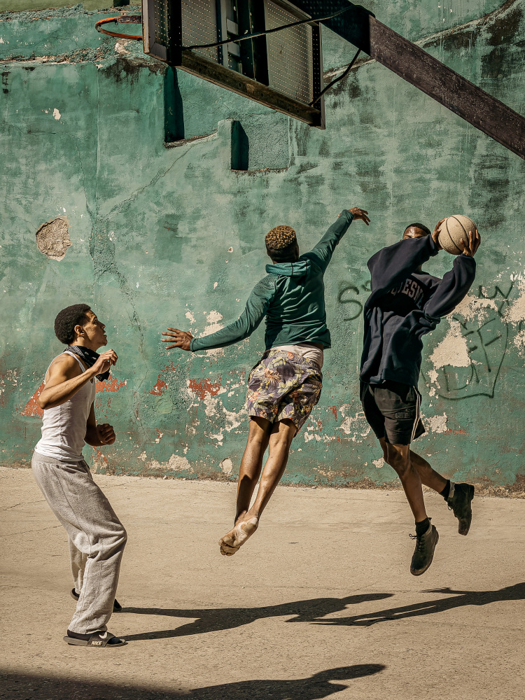 Playing Basketball from Andreas Bauer