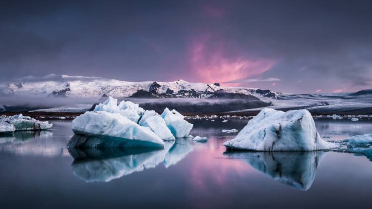 The Glacier Lagoon from Andreas Wonisch
