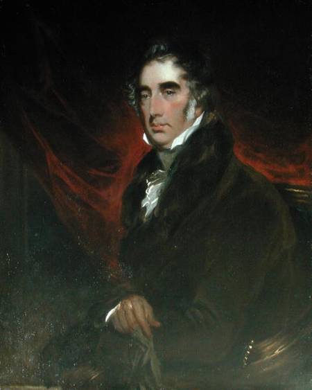 Sir William Mordaunt Sturt Milner (1779-1855) from Andrew Geddes
