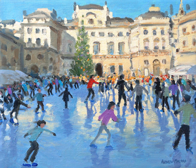 Christmas,Somerset House from Andrew  Macara
