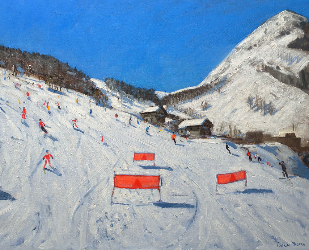 La Daille Val-dIsere from Andrew  Macara