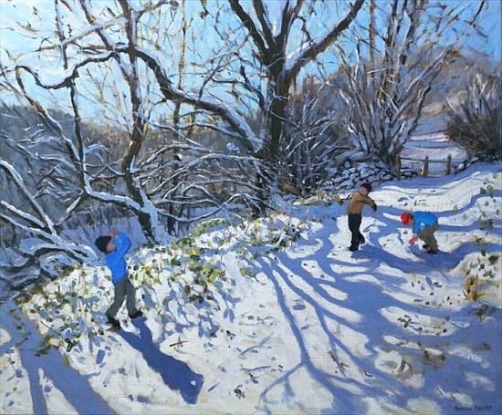 Snowball Fight from Andrew  Macara