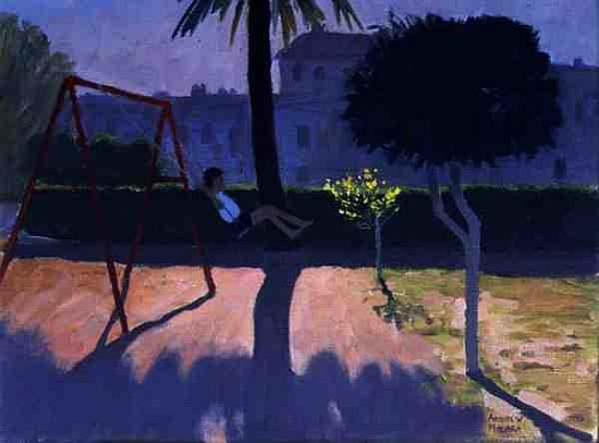 The Swing, Paphos, Cyprus, 1996 (oil on canvas)  from Andrew  Macara