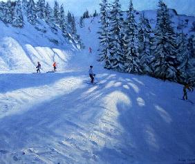 Morzine, ski run