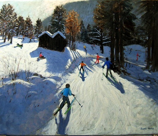 Two mountain huts, Pleney, Morzine from Andrew  Macara