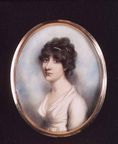 Miniature of Mrs. Skottowe from Andrew Plimer