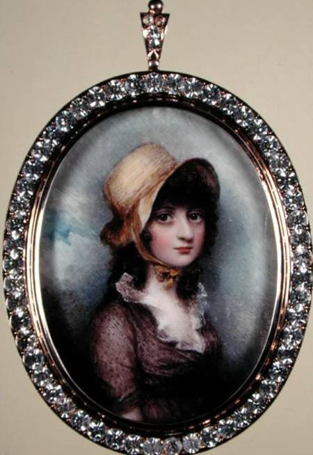 Portrait of a young girl from Andrew Plimer