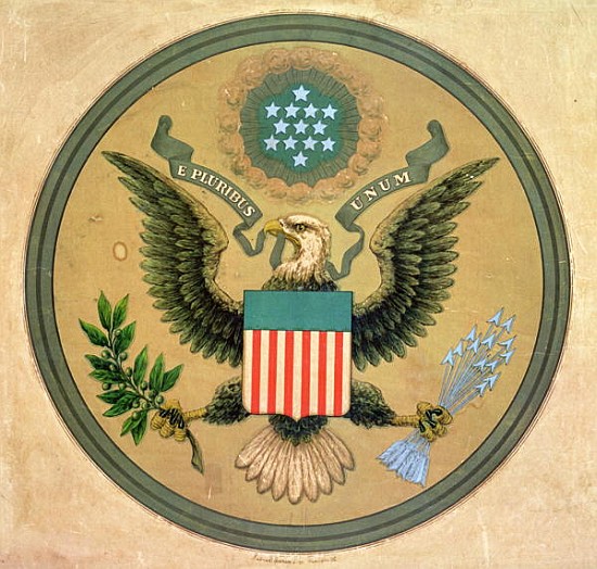 Great Seal of the United States, c.1850 from Andrew B. Graham