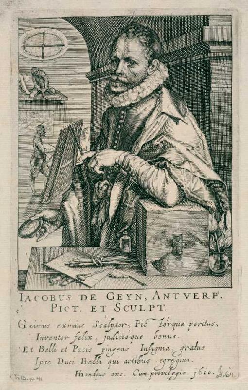 Jaques de Gheyn. from Andries Jacobsz. Stock