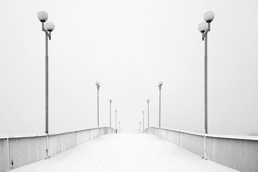 winter symmetry from Andrii Kazun
