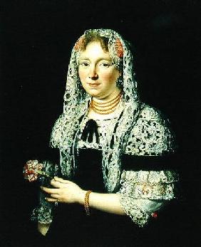 Portrait of a Patrician Lady from Gdansk