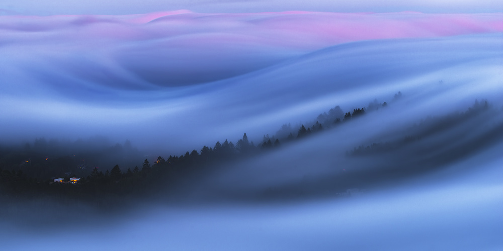 Cotton candy hill from Andy Wu