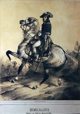 Napoleon Bonaparte as General and Supreme Commander of the Italian army