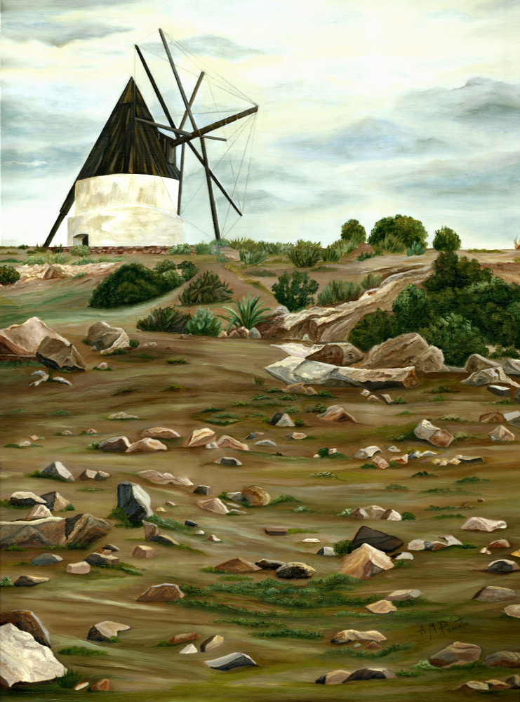 The Mill from Angeles M. Pomata
