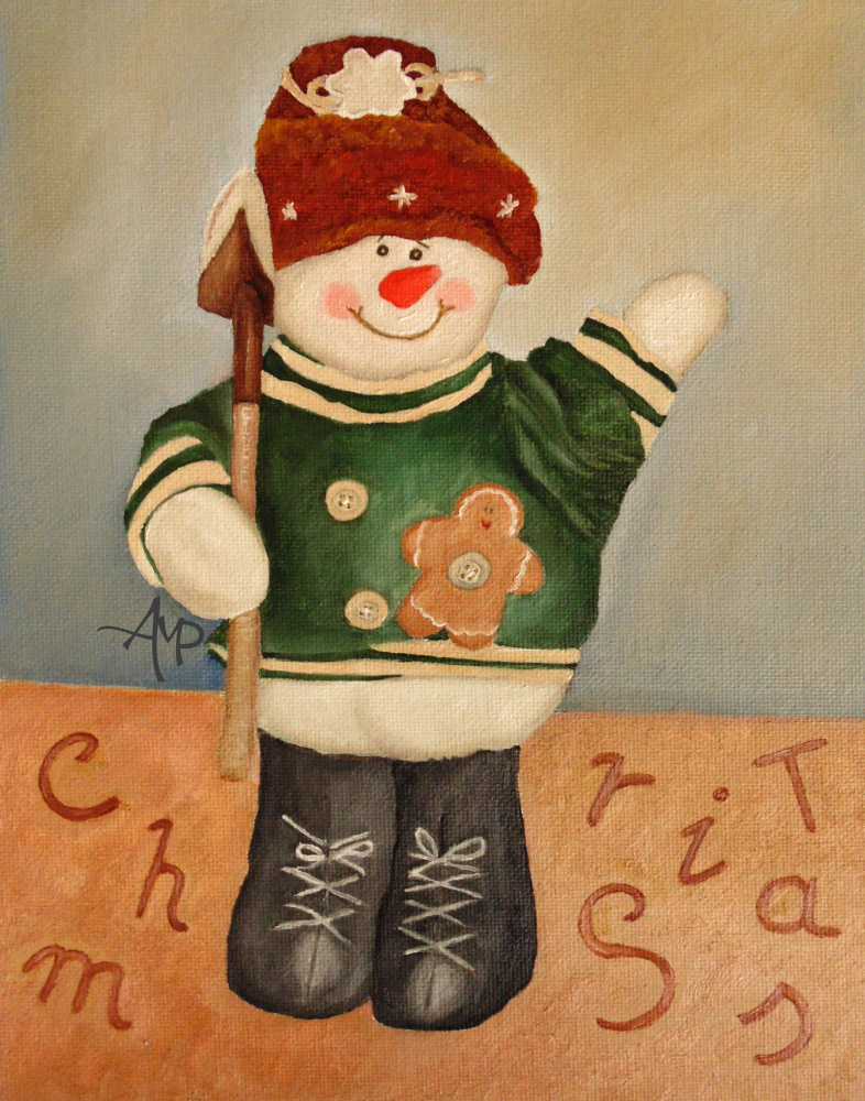 Snowman Junior.png from Angeles M. Pomata