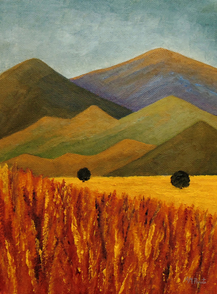 Before the Harvest from Angeles M. Pomata