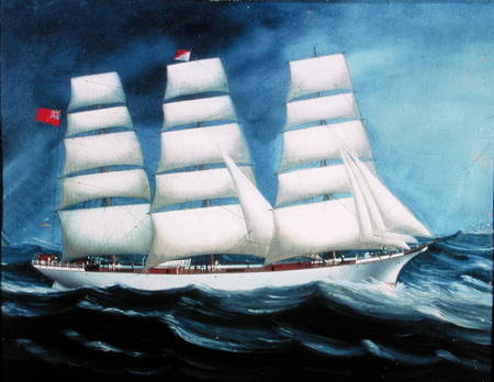 The 'Ben-Lee' at Sea from Anglo-Chinese School