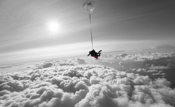 Over The Clouds from Anja Göbel