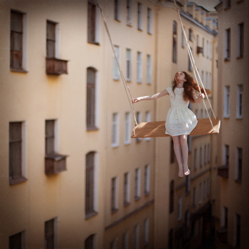 The swings from Anka Zhuravleva