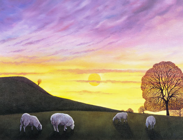 Barratt''s Hill, 2004 (oil on canvas)  from Ann  Brain