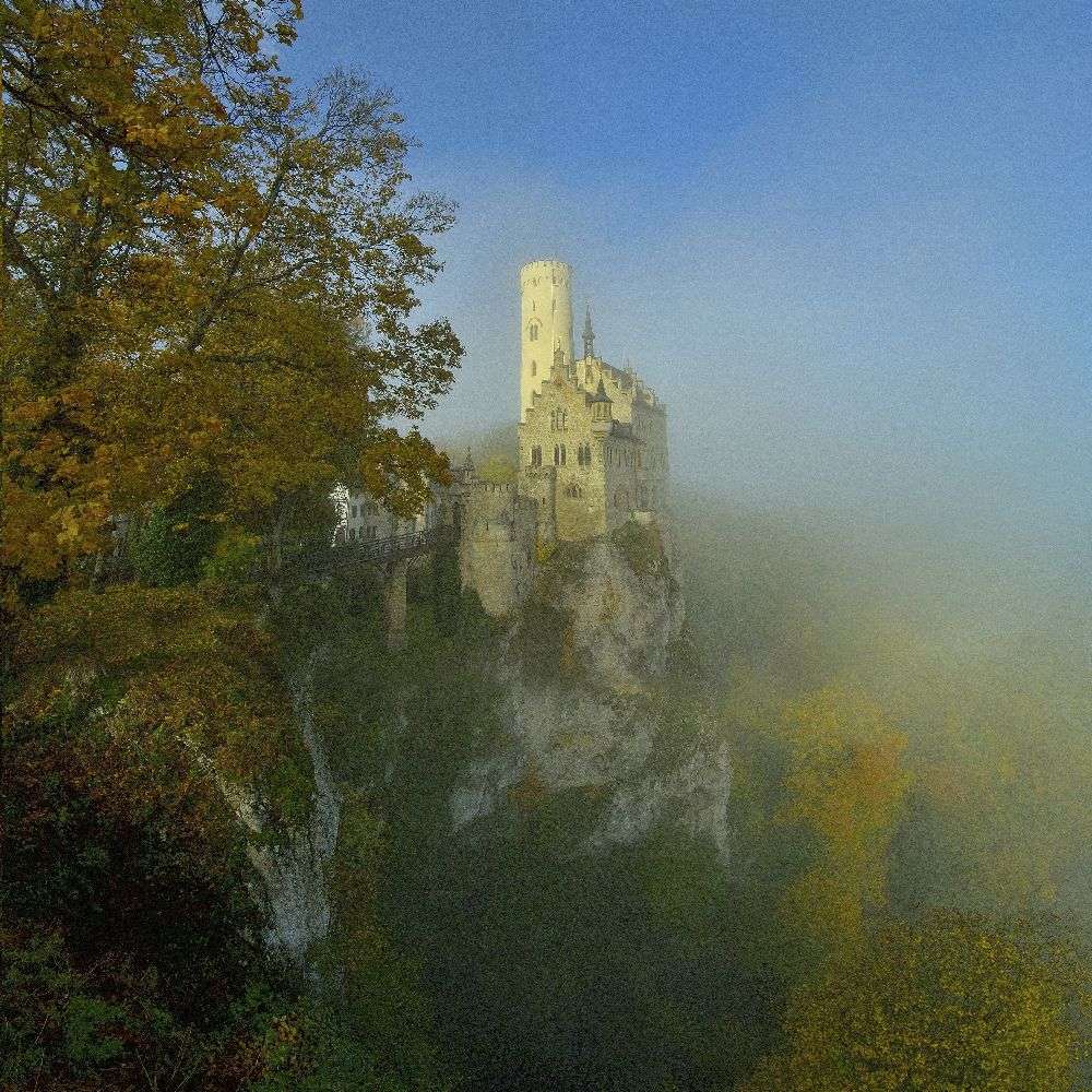 Lichtenstein Castle from Anna &amp
