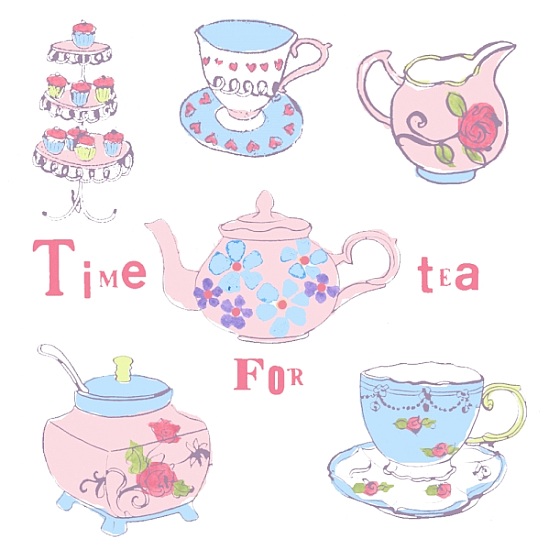 Afternoon Tea from  Anna  Platts
