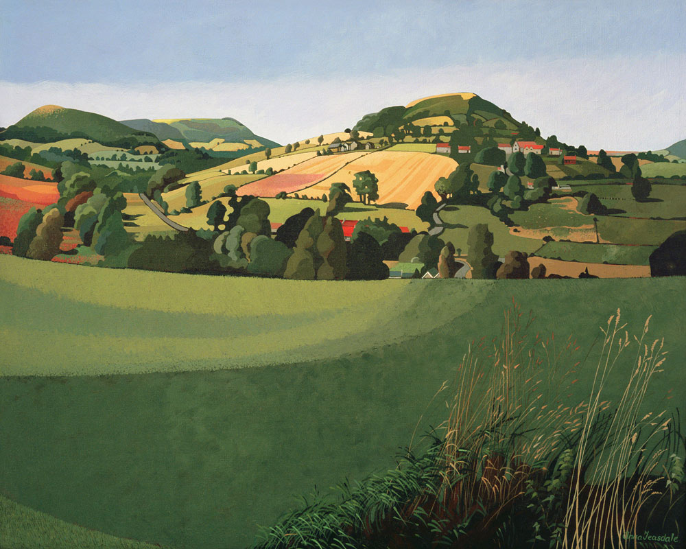 Hawnby, Yorkshire (oil on canvas)  from Anna  Teasdale