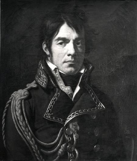 Baron Dominique Jean Larrey (1766-1842) 1804 from Anne-Louis Girodet de Roucy-Trioson