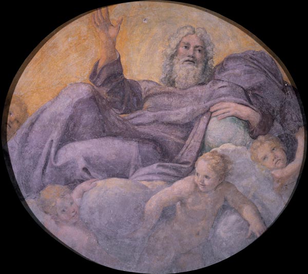 The everlasting Father from Annibale Carracci