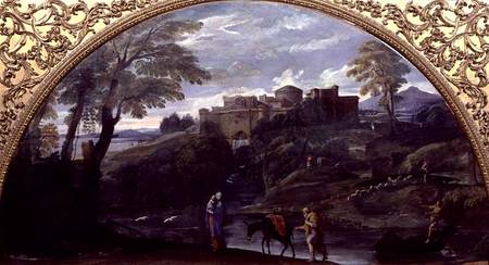 The Flight into Egypt from Annibale Carracci