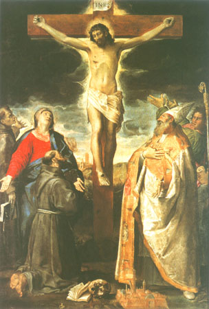 Crucifixion from Annibale Carracci