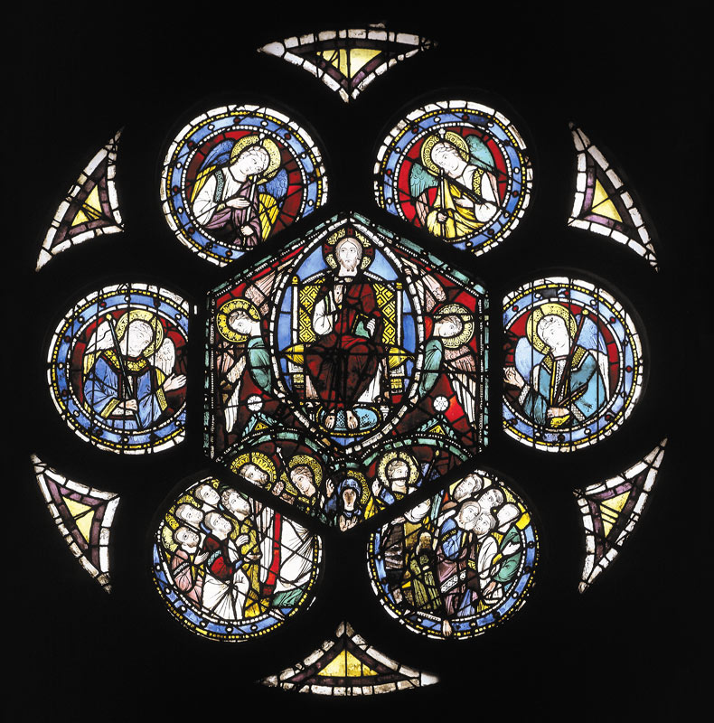 Assisi, Glasfenster, Christi Himmelfahrt from Anonym, Haarlem