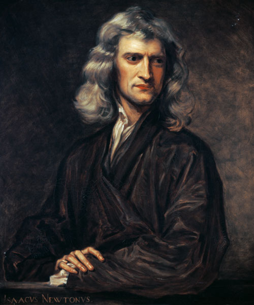 Sir Isaac Newton from Anonym, Haarlem