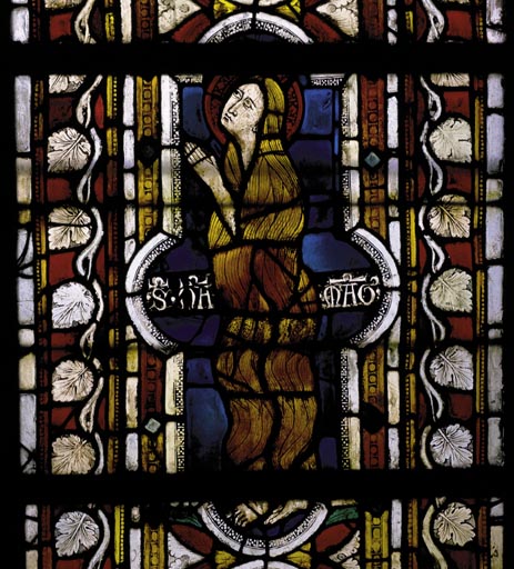 Assisi, Glasfenster, Maria Magdalena from Anonym, Haarlem
