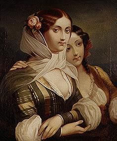 Two girls from Anonym, Haarlem