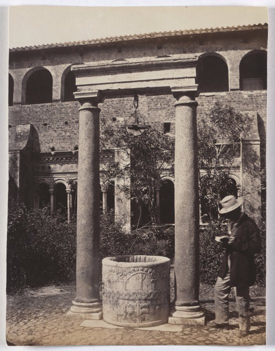 Brunnen im Garten von San Giovanni in Laterano from Anonym
