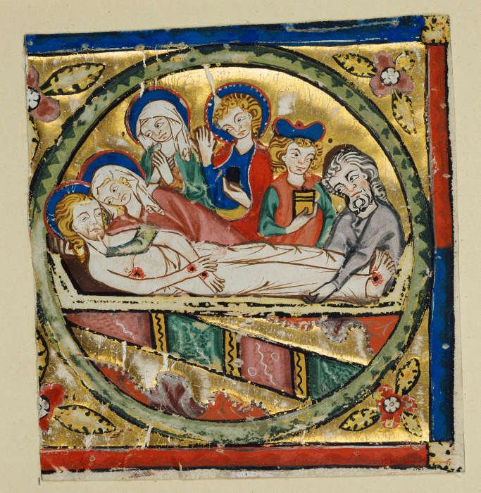 Entombment of Christ from Anonym