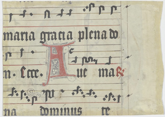 Initial A from Anonym