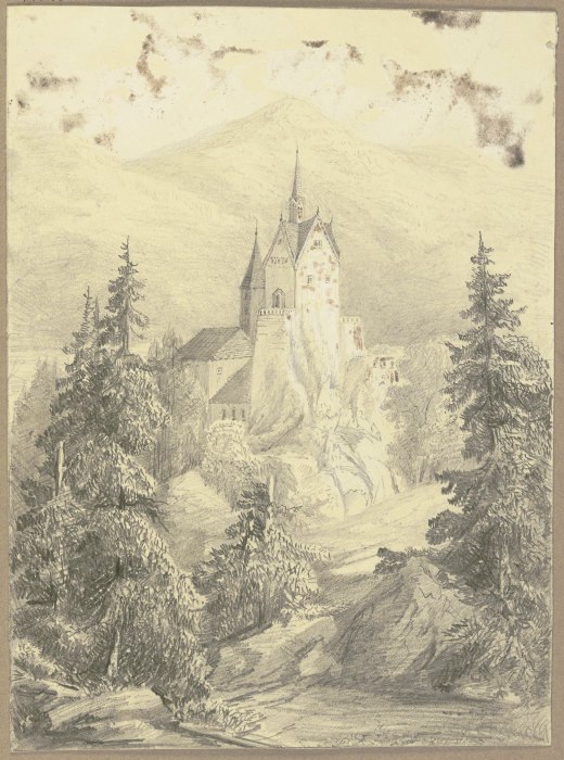 Church in the mountains from Anonym