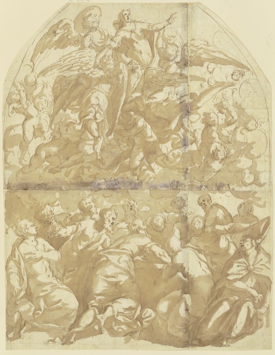 Assumption of Mary from Anonym