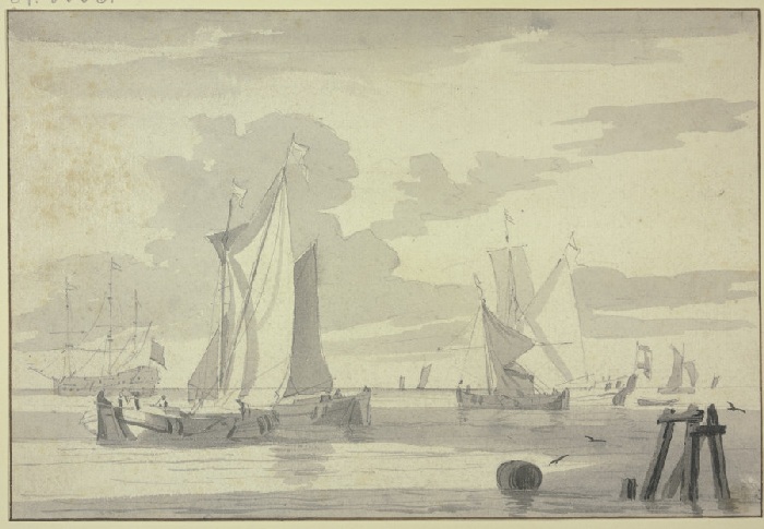 Sail boats from Anonym