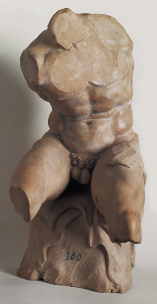 Copy of the Belvedere Torso from Anonymous painter