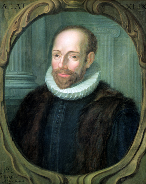 Jacobus Arminius Professor of Theology at Leiden University (1560-1609) from Anonymous painter
