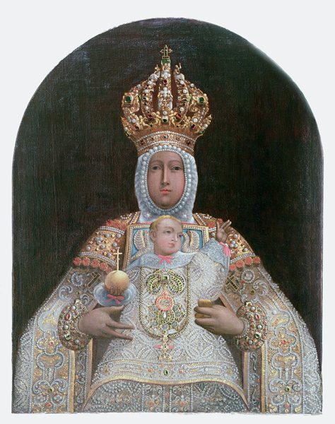 Madonna and Child, School of Cusco from Anonymous painter
