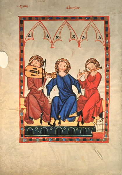 Musicians from Anonymous painter