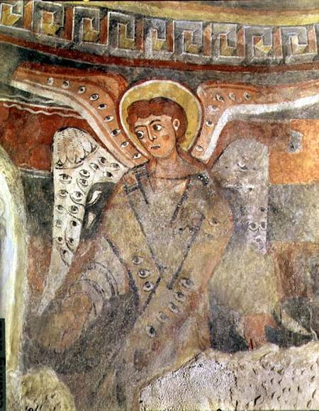 Angel Byzantine from Anonymous painter