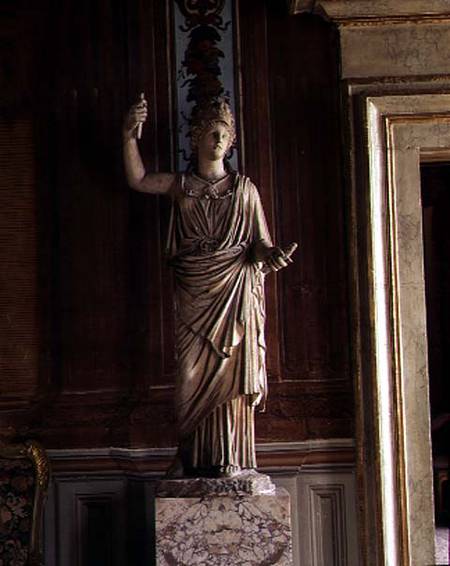 Antique statue of Minerva from the collection of Cardinal Pietro Aldobrandini from Anonymous painter