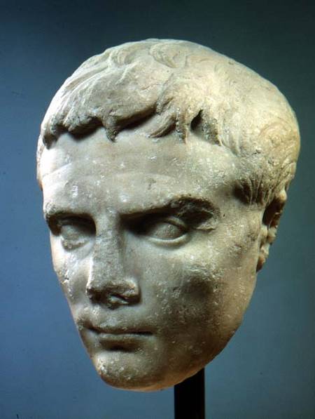 Augustus from Anonymous painter