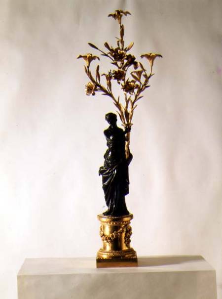 Three-branched candelabrumParis from Anonymous painter